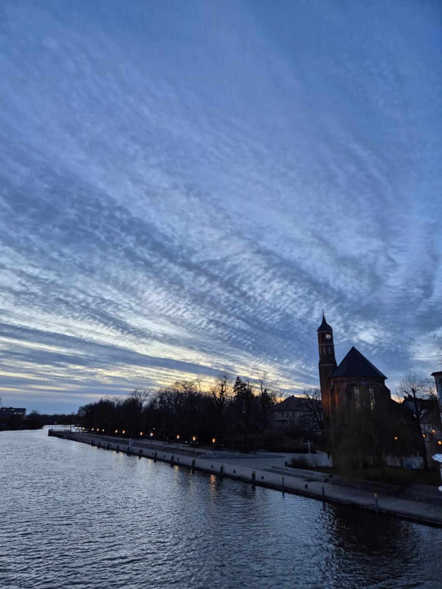 Altstadt Ferienwohnung Brandenburg  Exteriér fotografie