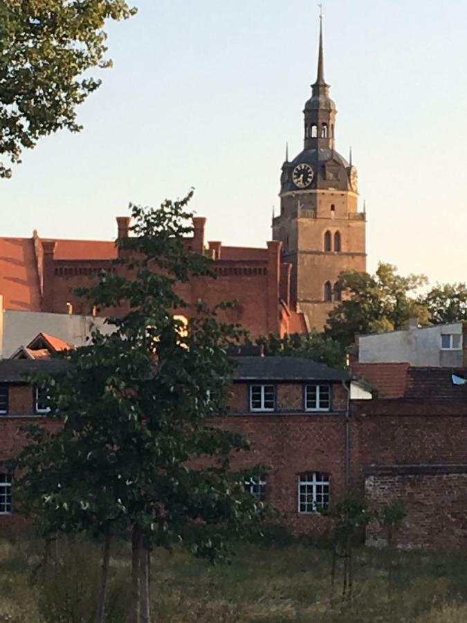 Altstadt Ferienwohnung Brandenburg  Exteriér fotografie