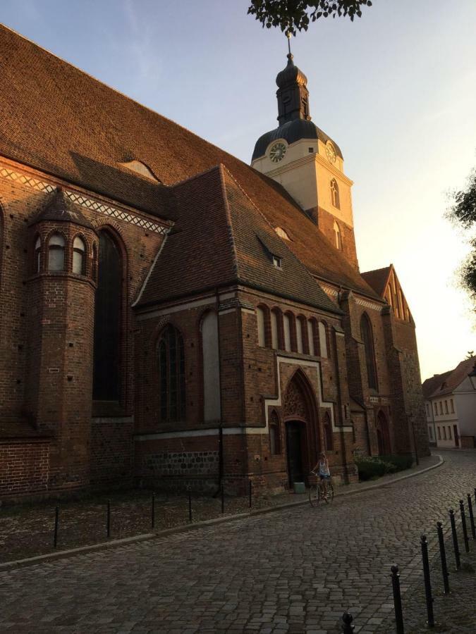 Altstadt Ferienwohnung Brandenburg  Exteriér fotografie