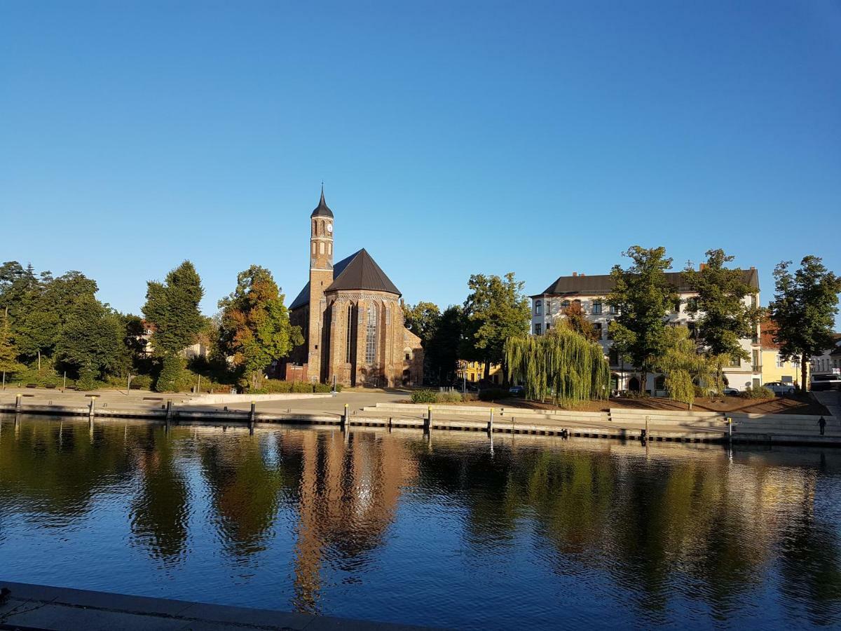 Altstadt Ferienwohnung Brandenburg  Exteriér fotografie