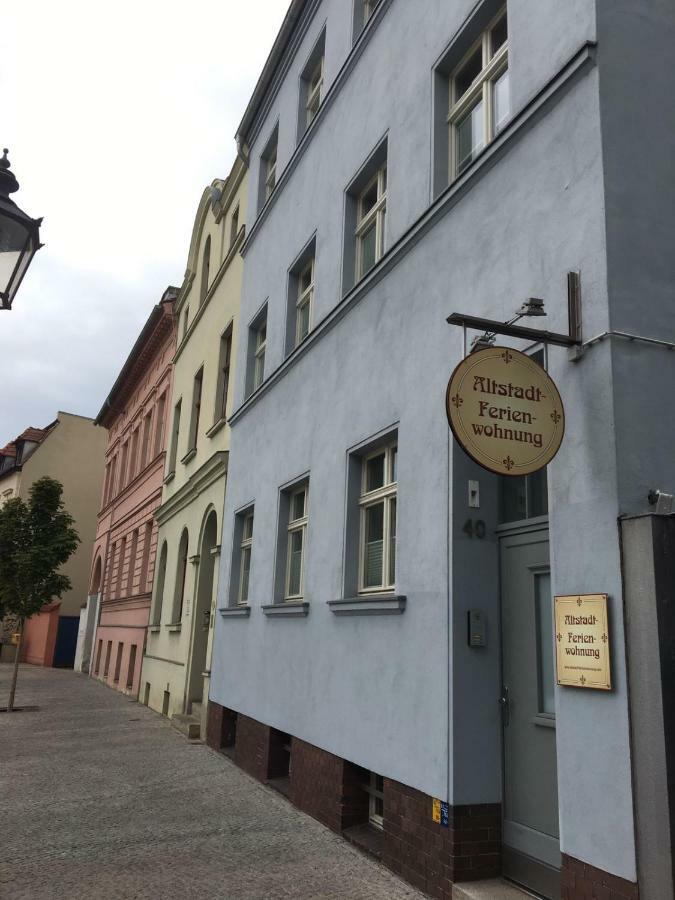 Altstadt Ferienwohnung Brandenburg  Exteriér fotografie
